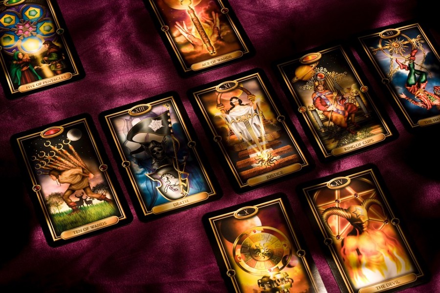 Le tirage tarot persan