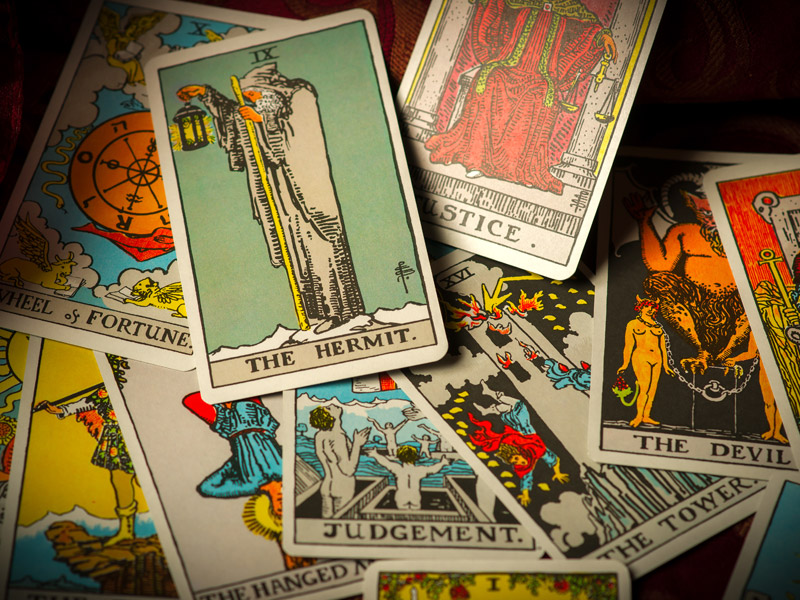 Petite histoire du tarot