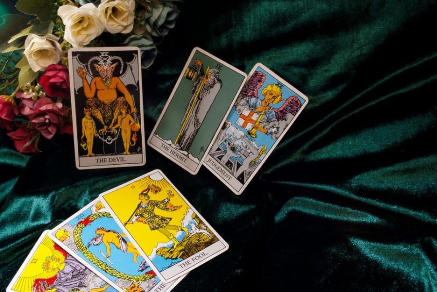 Tarot égyptien - le plus vieux tarot du monde